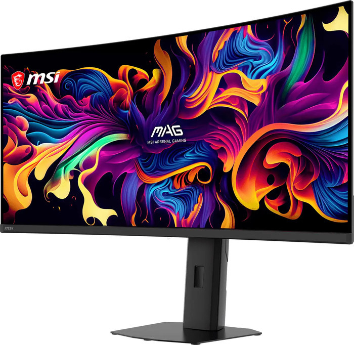 MSI MAG 341CQP QD-OLED X28 vorne