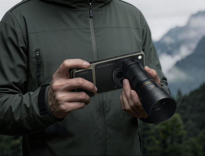 OPPO Find X9 Ultra Hasselblad Kamera Set produkt in gebrauch