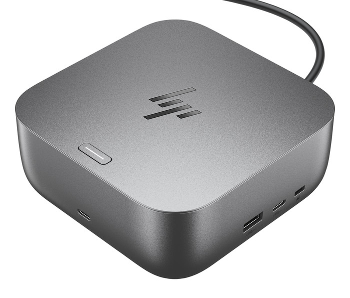 HP Thunderbolt 4 100 W G6 Dockingstation oberseite