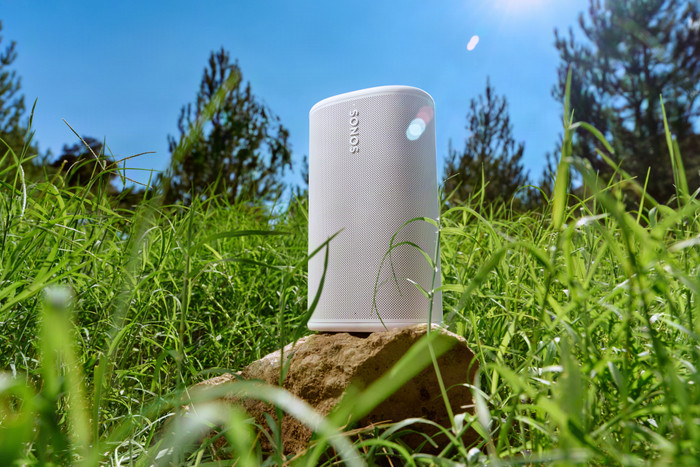 Sonos Play Weiß produkt in gebrauch