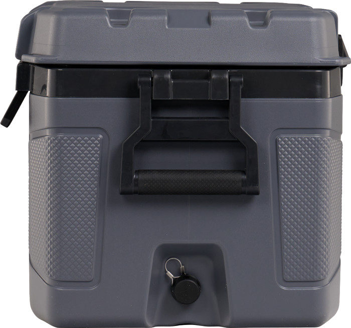 Igloo Trailmate 50QT Carbonite Cooler left side