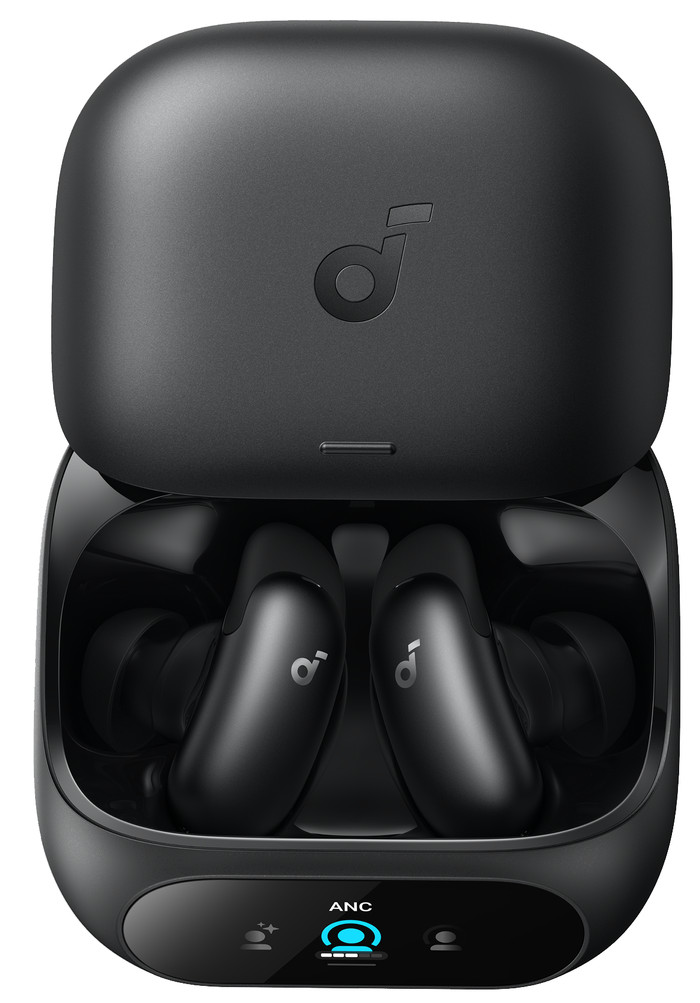 soundcore Liberty 5 Pro Black combined product