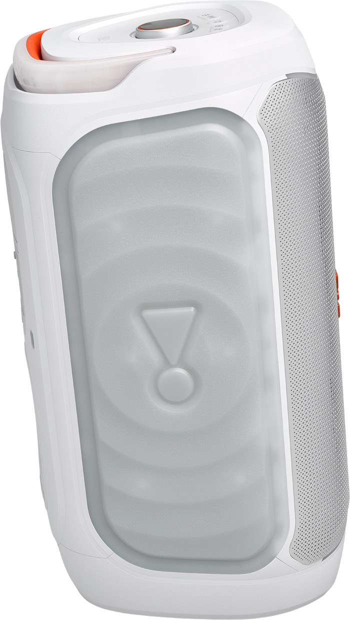 JBL Partybox 130 Weiß linke seite