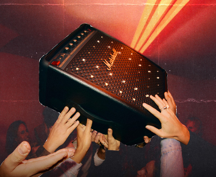 Marshall Bromley 450 produkt in gebrauch