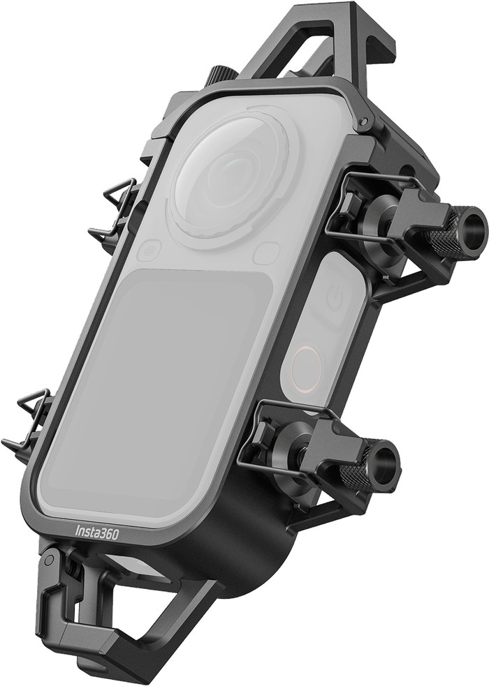 Insta360 X6 Water Sports Rope Mount product in use
