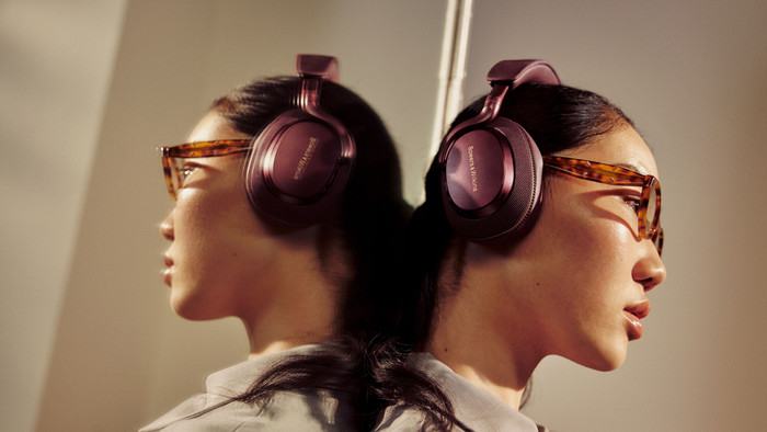 Bowers & Wilkins Px7 S3 Rot produkt in gebrauch