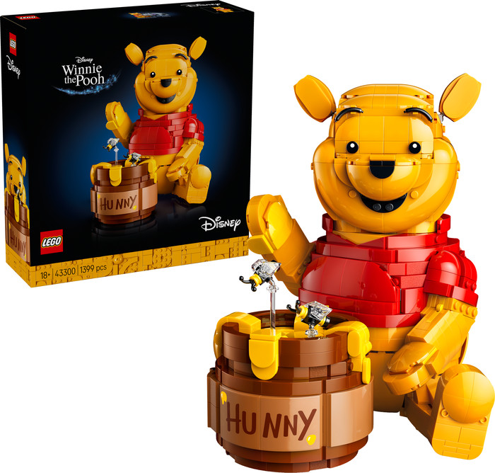 LEGO Disney Winnie Puuh 43300 rechte seite
