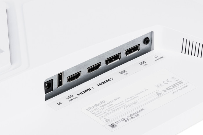 BlueBuilt 27 inches Quad HD Monitor detail