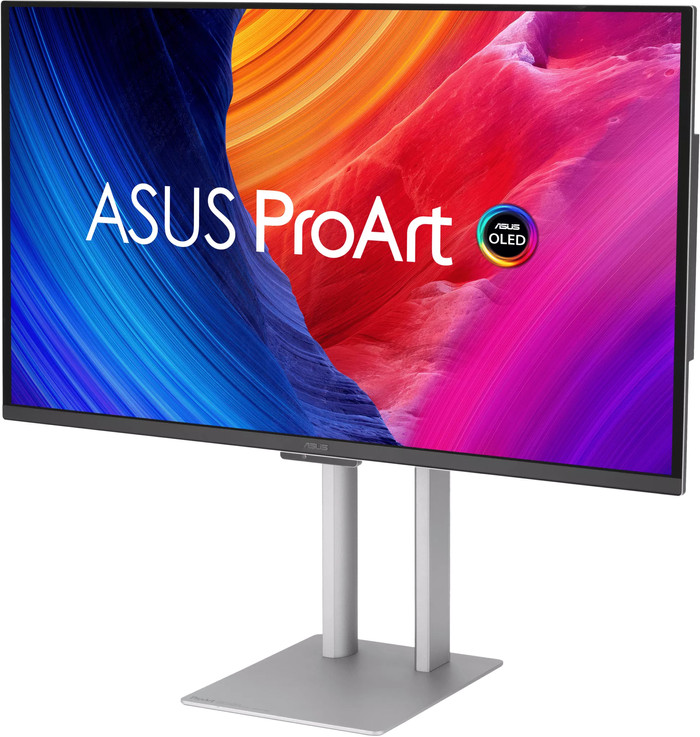 ASUS ProArt PA27UCDMR QD-OLED vorne