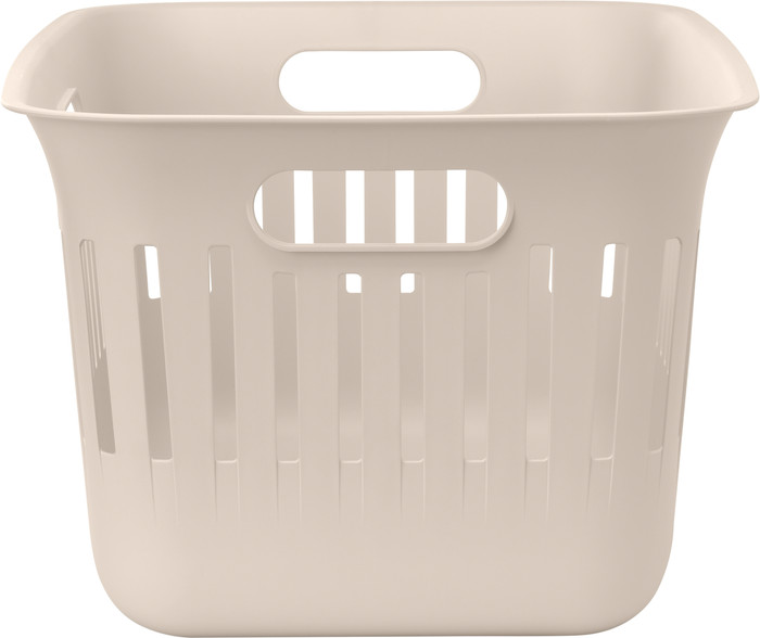 Brabantia Collect-It Wäschekorb 40 Liter - 2er-Set - Beige vorne