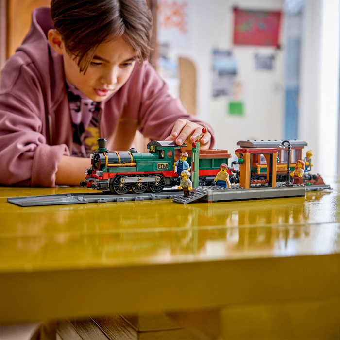 LEGO City Klassischer Dampfzug 60511 produkt in gebrauch