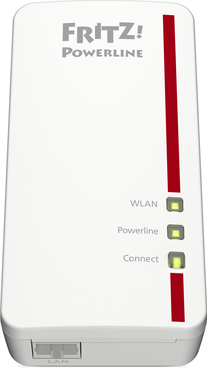 FRITZ!Powerline 1260E WLAN Set front