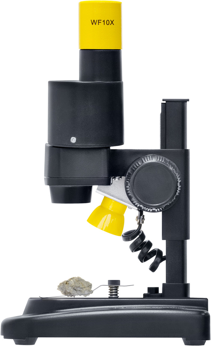 National Geographic Stereo Microscope right side
