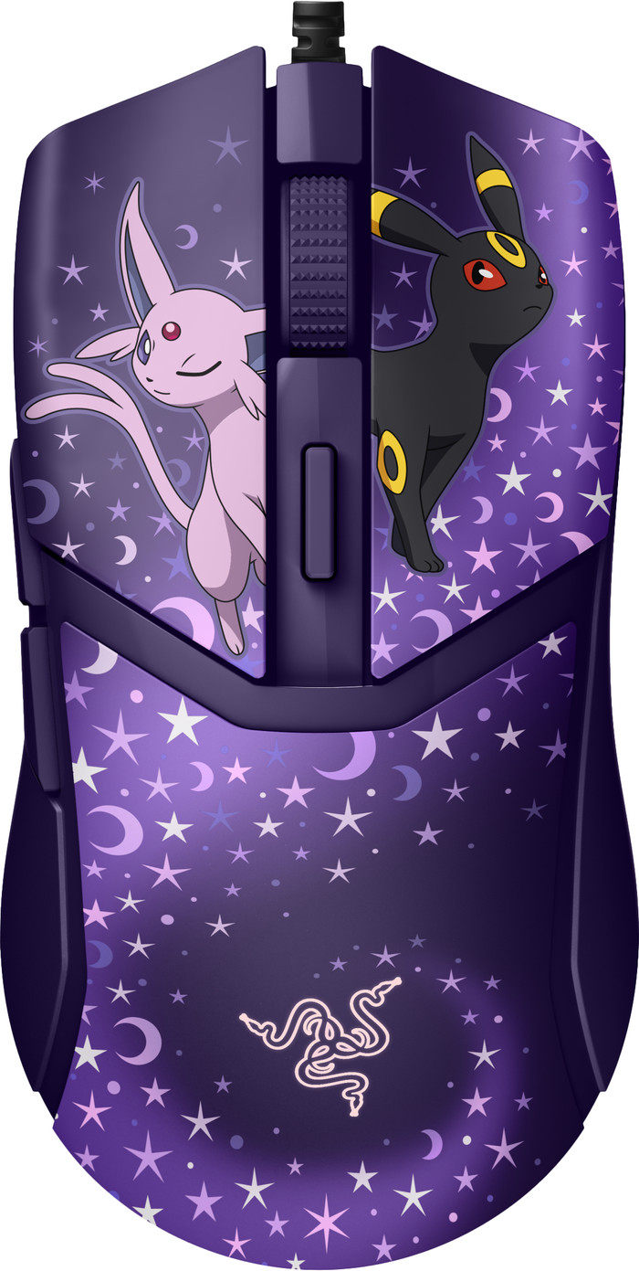 Razer Cobra Kabelgebundene Gaming-Maus - Pokémon Espeon/Umbreon Edition Main Image