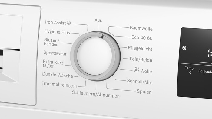 Bosch WAN2822A detail