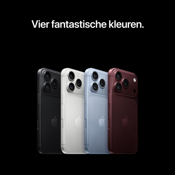 Apple iPhone 18 Pro 2TB Silver visual supplier