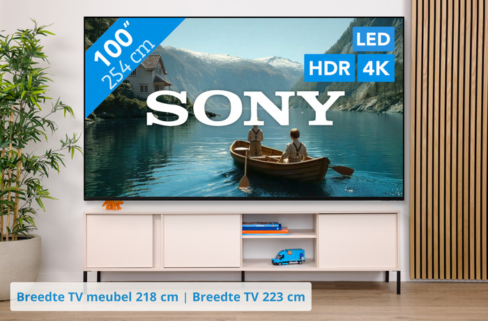 Sony Bravia 3 II LED 100 Zoll (2026) visuelles Coolblue 1