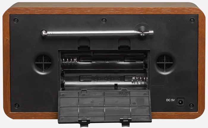 Denver DAB-18 Dark Brown back