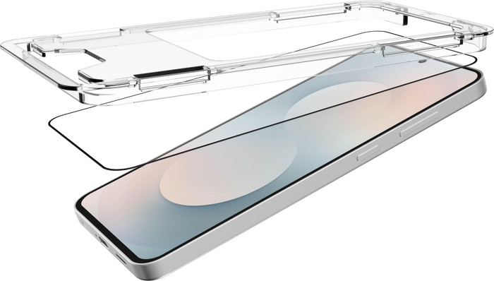 Just In Case Tempered Glass Samsung Galaxy S25 FE Panzerglas detail