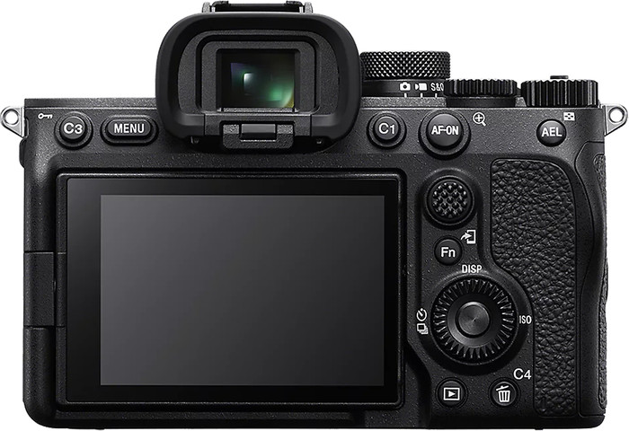 Sony Alpha A7 IV + FE 28-70mm f/3.5-5.6 OSS II rückseite