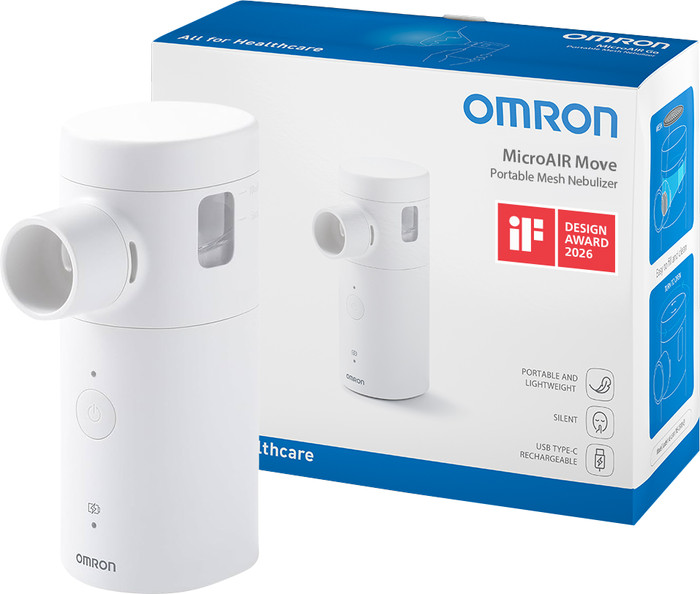 Omron MicroAIR Move NE-U300-EO verpackung