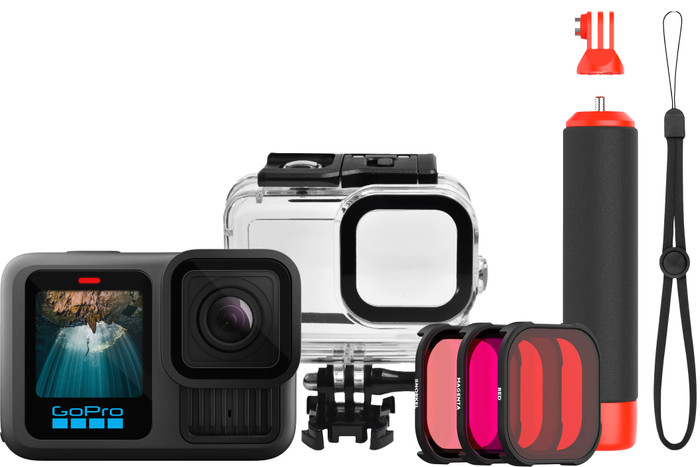 GoPro HERO 13 Black Tauchset Main Image
