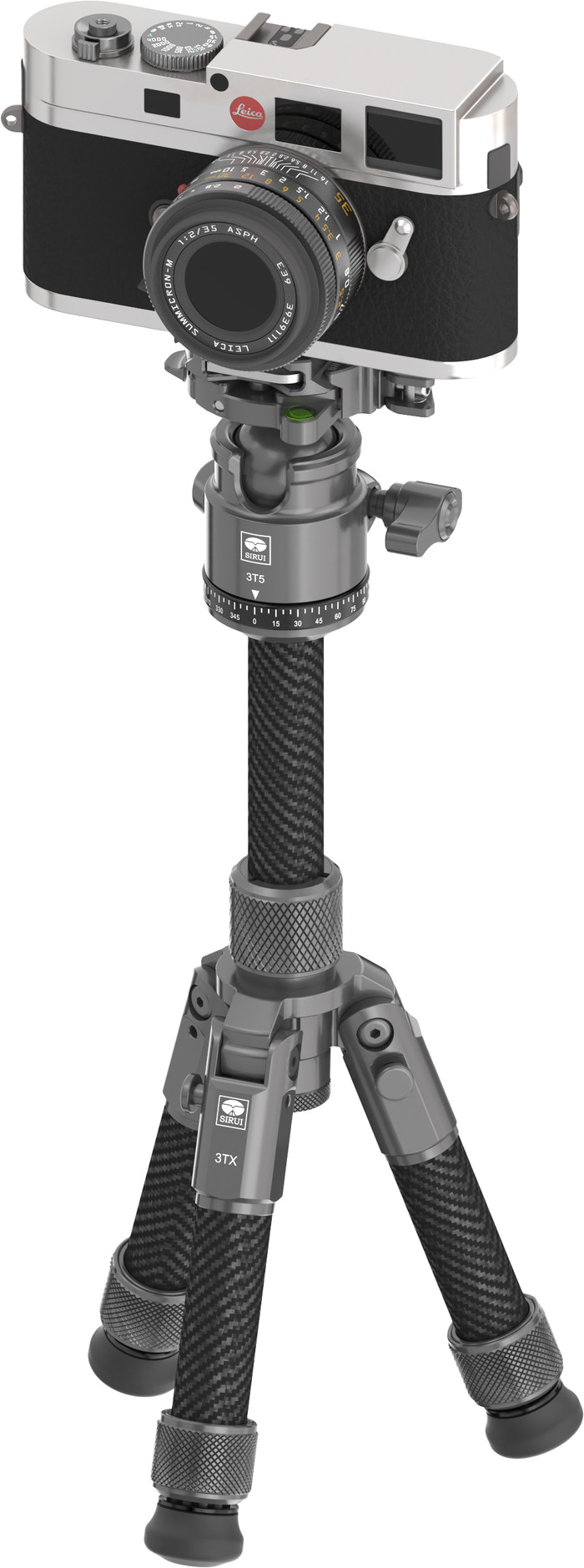 Sirui 3TX + 3T5 Table Tripod Kit product in use