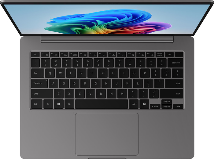 Samsung Galaxy Book6 Enterprise Edition 14'' Copilot+ PC NP744BJG-KA4NL QWERTY top