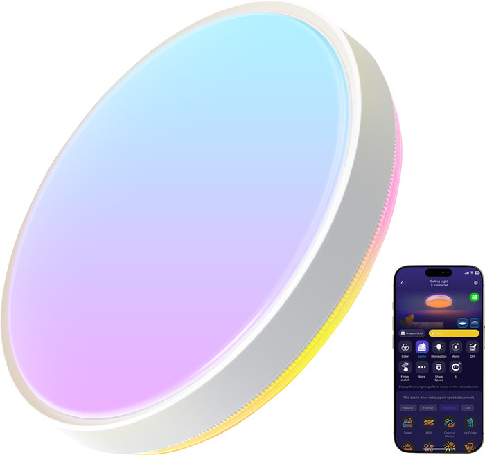 Govee Ceiling Light Pro 15 inches front