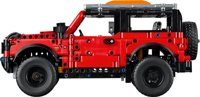 LEGO Autos Trio 42213 + 42226 + 42234 detail