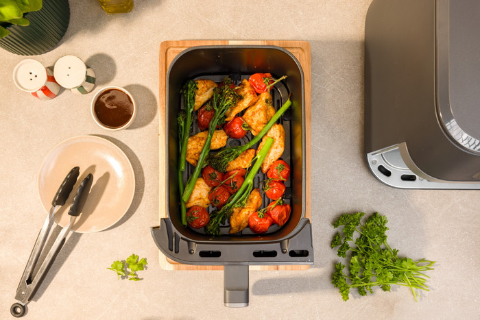 Pierre Dual Basket Airfryer visual supplier