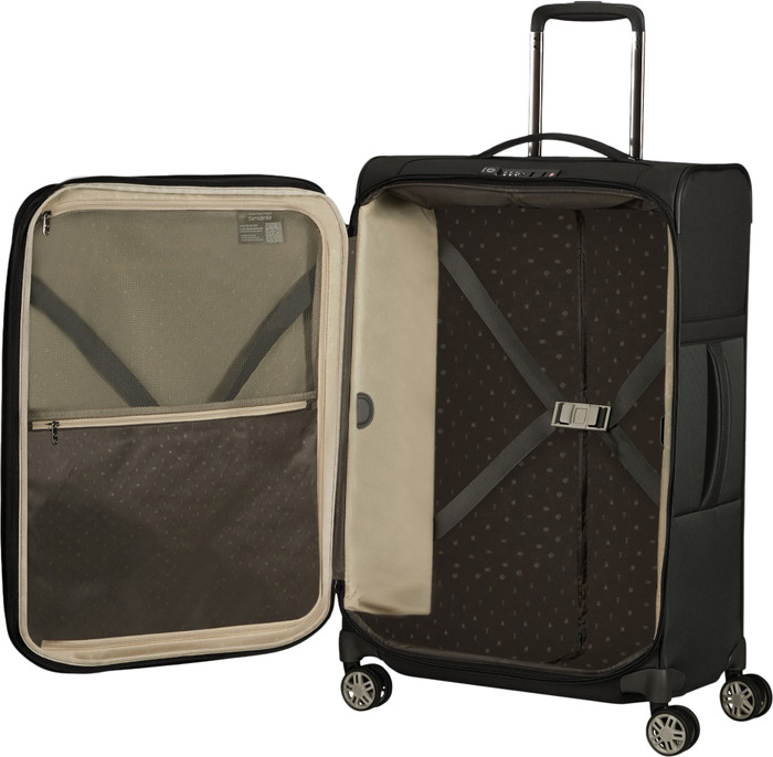 Samsonite Airea Spinner Expandable 67 cm Black innen