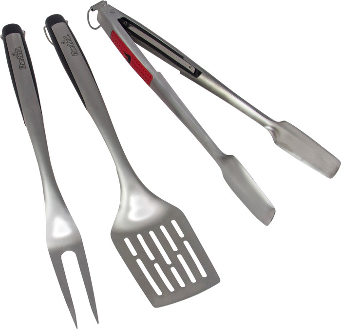 Charbroil Comfort Grip 3-teiliges Grillbesteck-Set Main Image