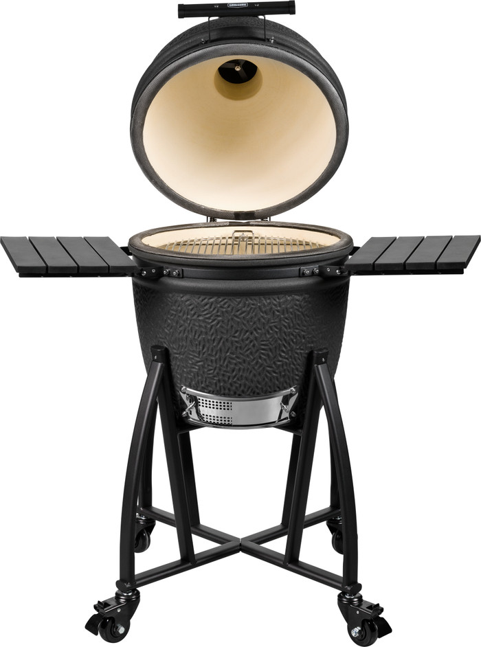 Grill Guru Prime Matte Black Medium inside