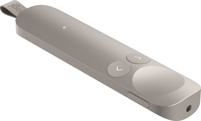 Logitech Spotlight 2 Wireless Presenter Sand left side
