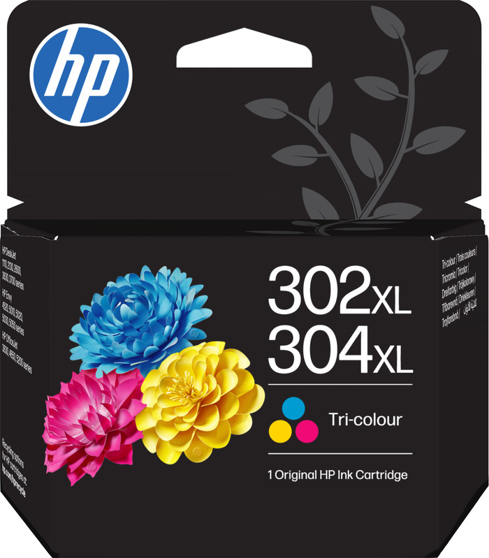 HP 302XL/304XL Patrone Farbe Main Image
