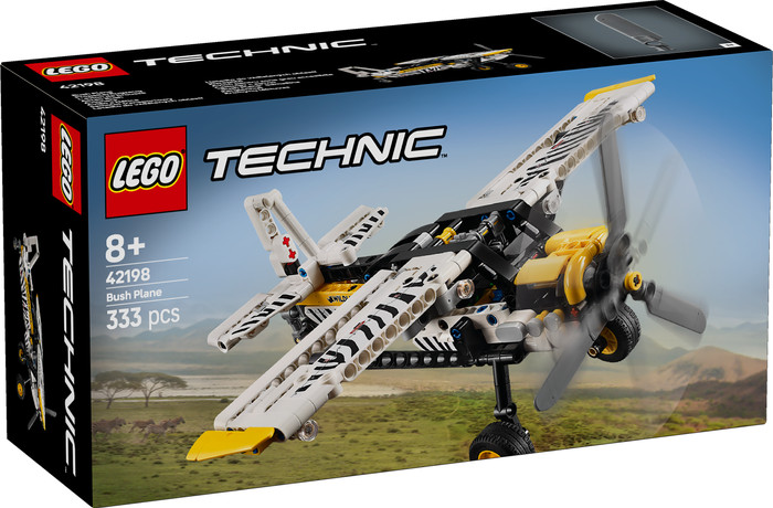 LEGO Technic Bush Plane packaging