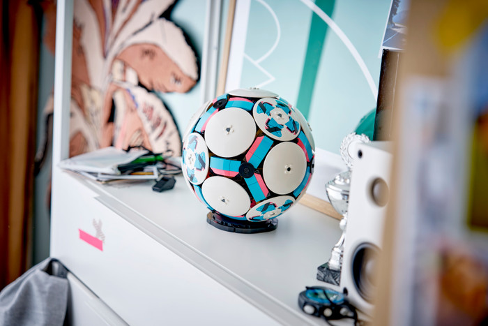 LEGO Editions Fußball 43019 produkt in gebrauch