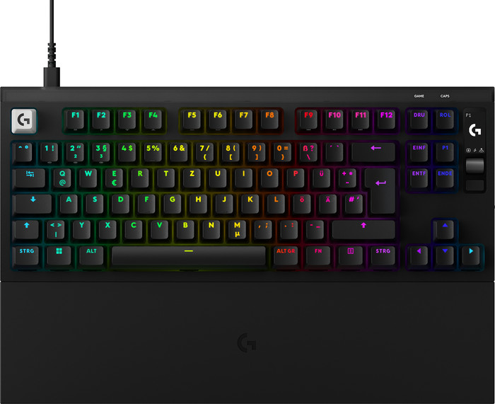 Logitech G PRO X2 RAPID TKL Gaming-Tastatur Schwarz Qwertz Main Image