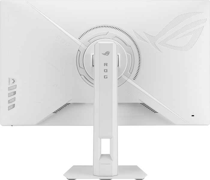 ASUS ROG Strix XG27ACMES-W rückseite