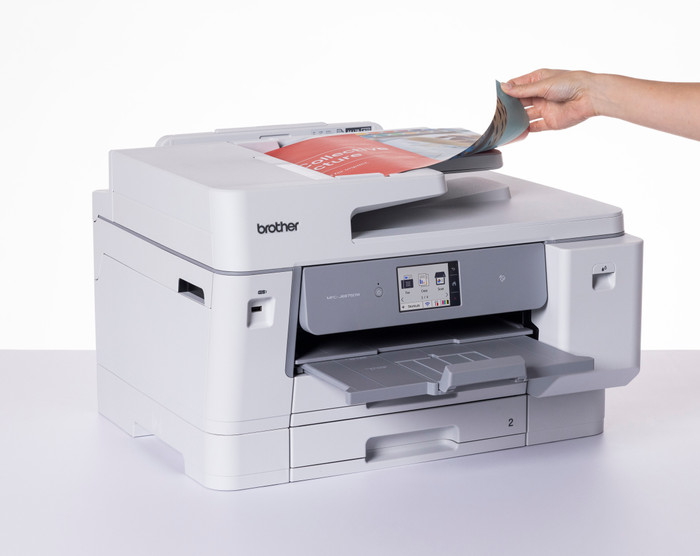 Brother MFC-J6975DW product in use