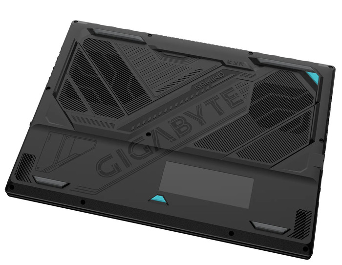 GIGABYTE GAMING A16 PRO DXHG4DECC4SH - 16" - Intel Core i7 - 16GB RAM/1TB SSD - RTX 5060 unten