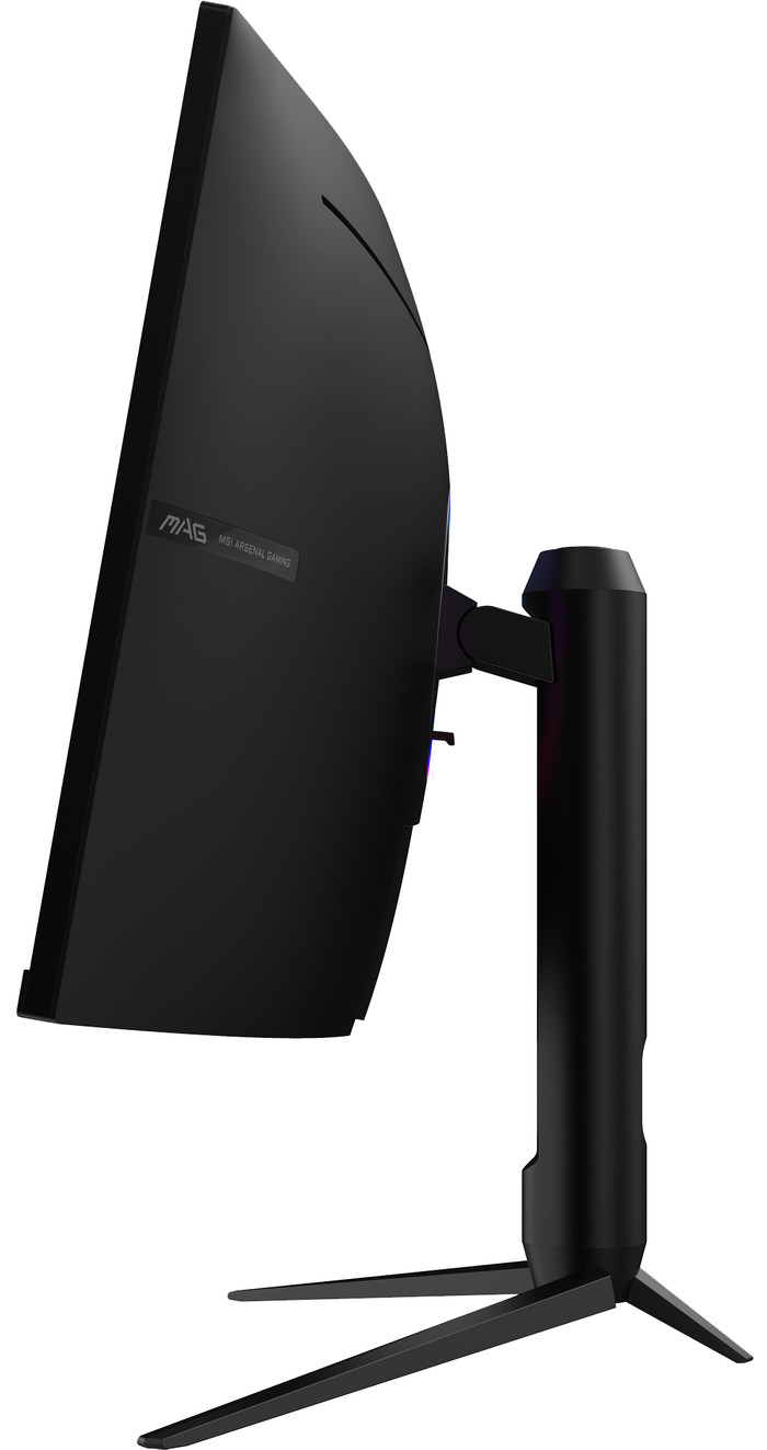 MSI MAG 342CQRF E20 Curved left side