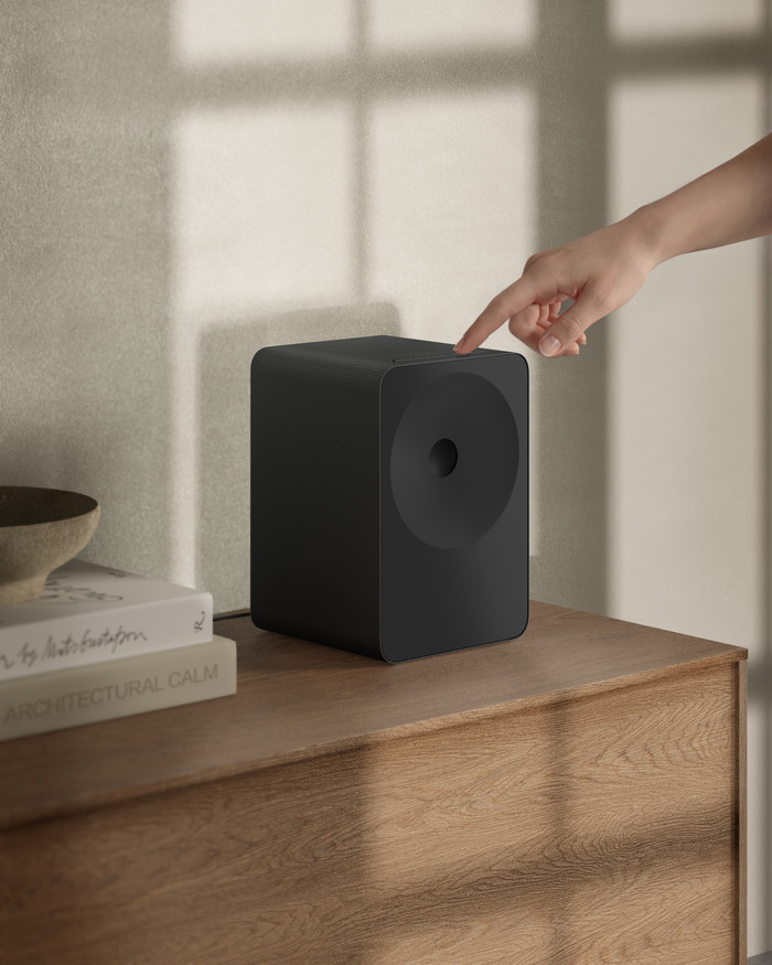 Samsung Music Studio 7 Schwarz produkt in gebrauch