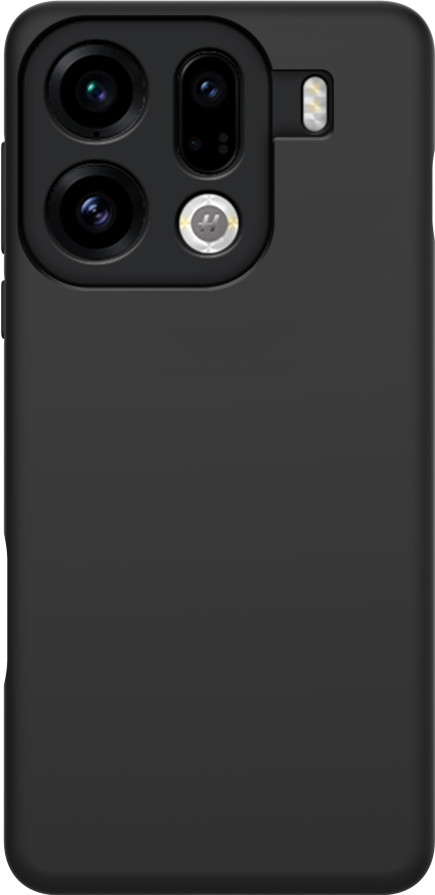 Just in Case Rugged OPPO Find X9 Pro Back Cover Black Main Image