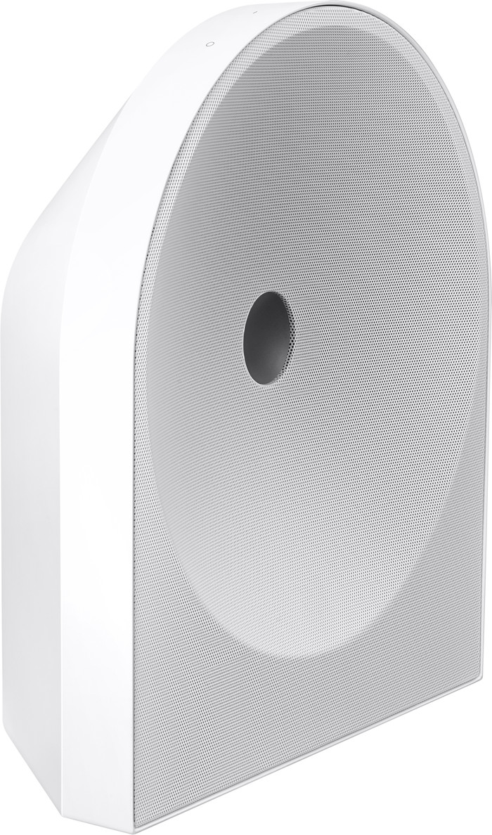 Samsung Music Studio 5 Weiß linke seite