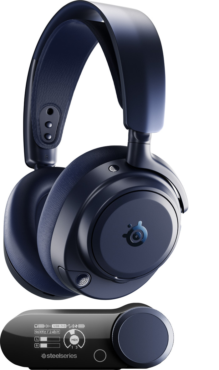 SteelSeries Arctis Nova Pro Omni Blue Main Image