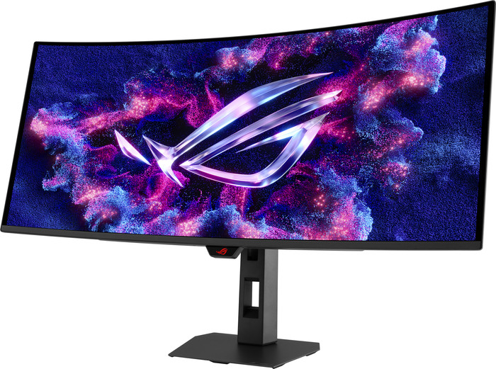 ASUS ROG Strix XG34WCDMS QD-OLED Curved rechte seite