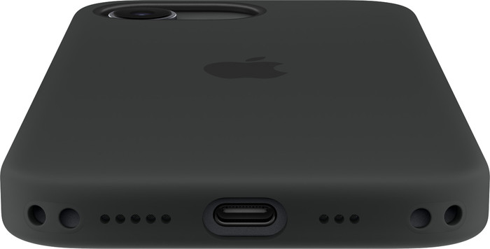 Apple iPhone 17e Backcover mit MagSafe Schwarz unten