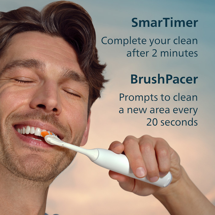 Philips Sonicare Series 7500 HX7420/12 Weiß produkt in gebrauch